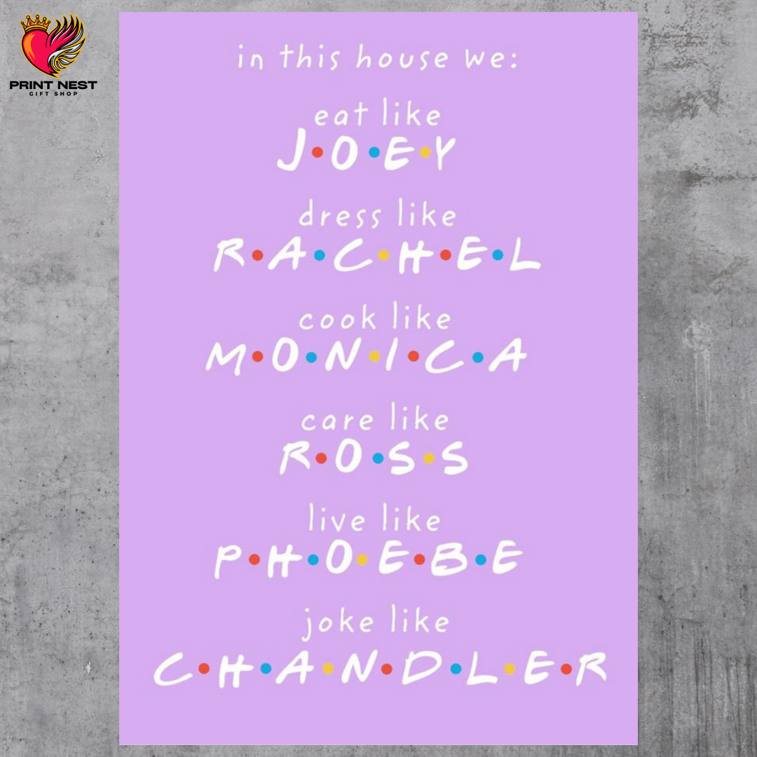 Friends Posters