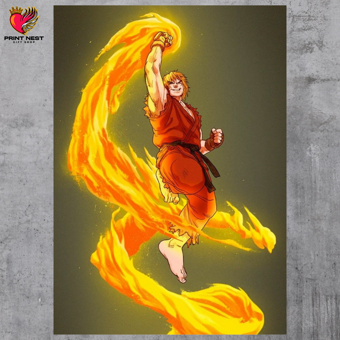 Street Fighter Posters