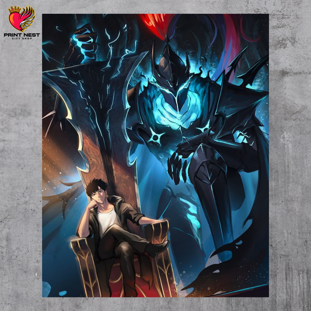 Solo Leveling Posters
