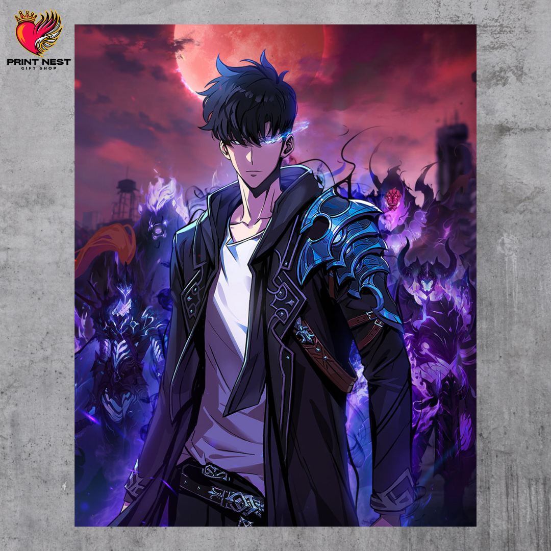 Solo Leveling Posters
