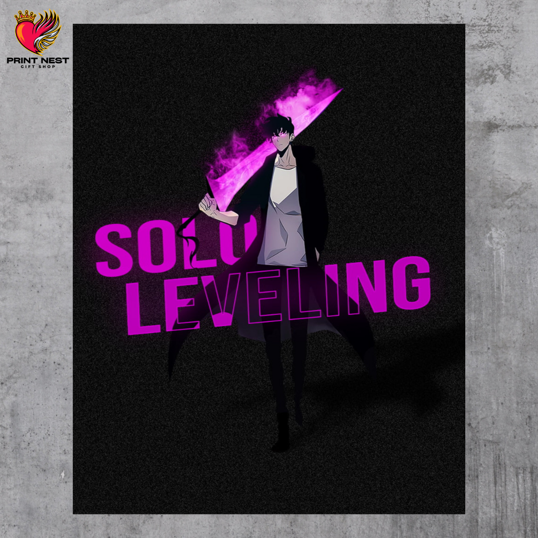 Solo Leveling Posters