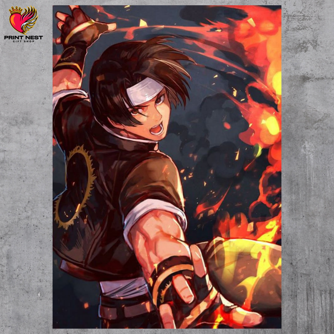King of Fighters Posters