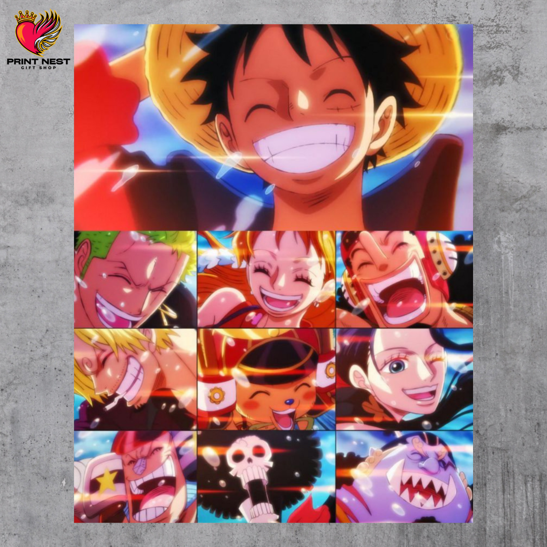 One Piece Posters