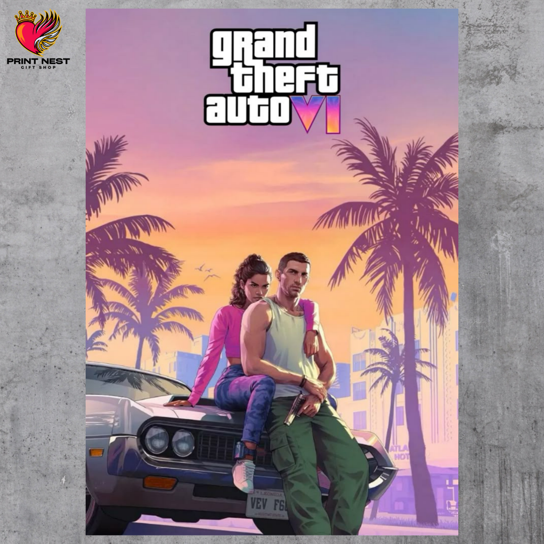 Grand Theft Auto Posters