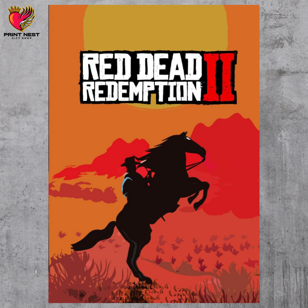 Red Dead Redemption Posters