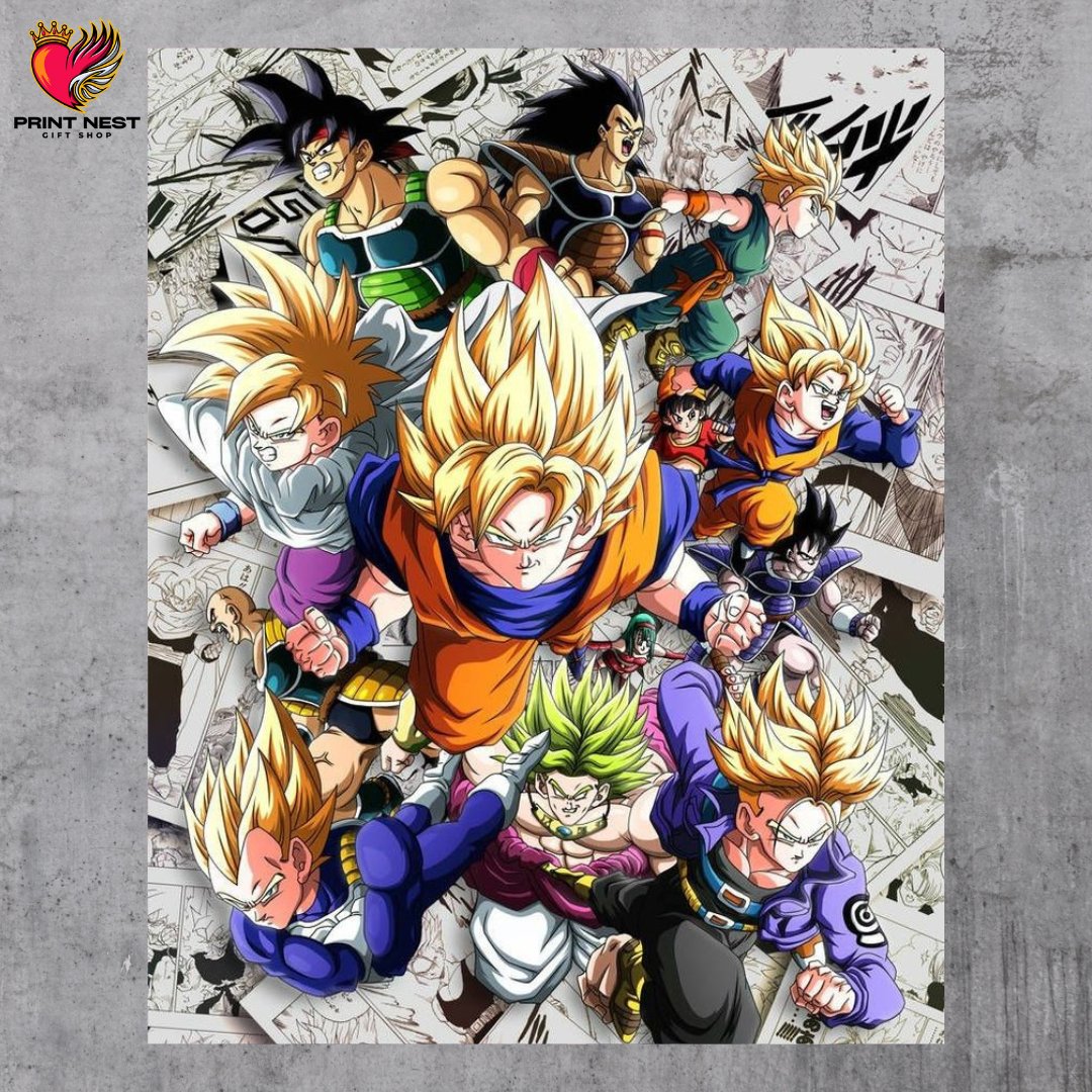 Dragon Ball Z Posters