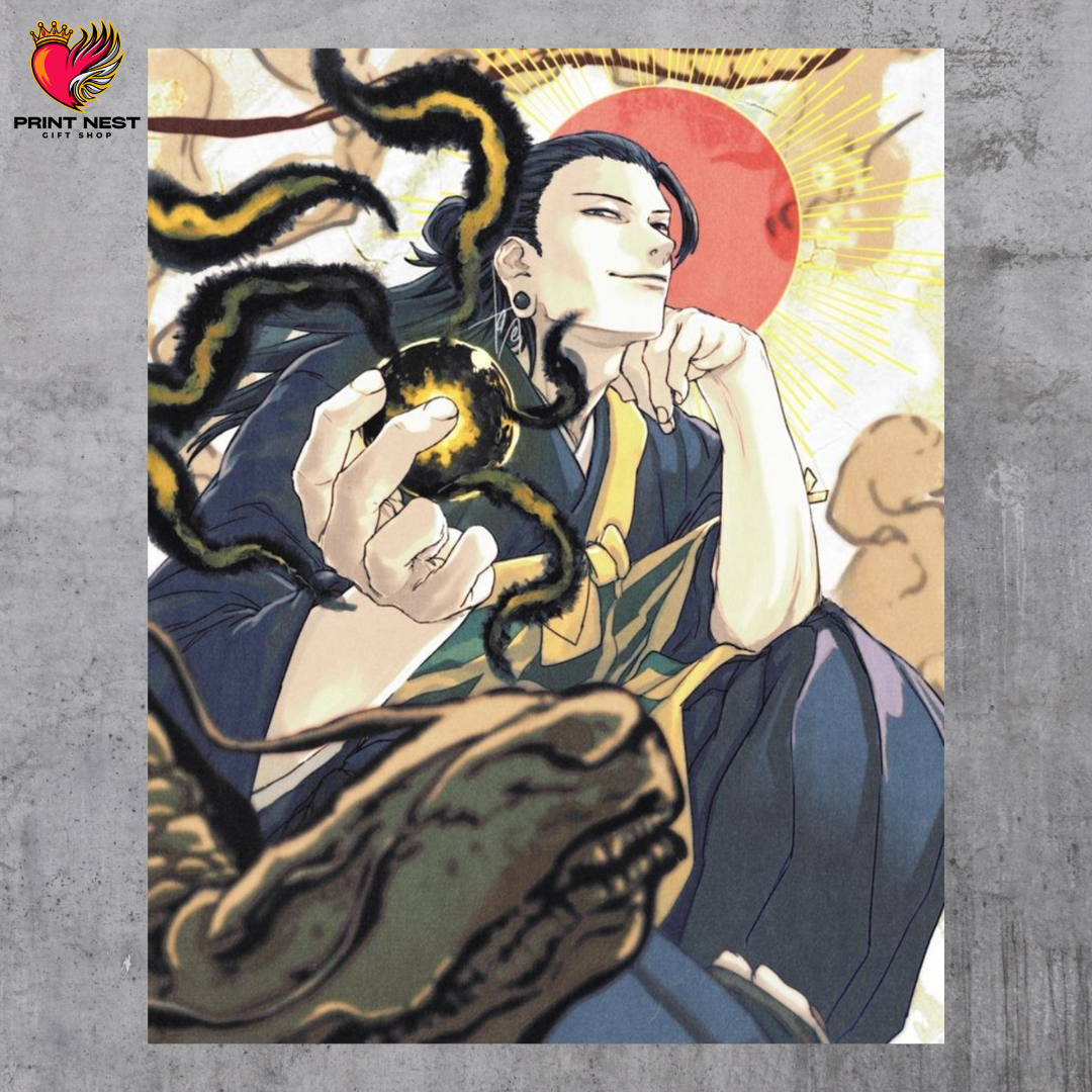 Set of 5 Jujutsu Kaisen Posters
