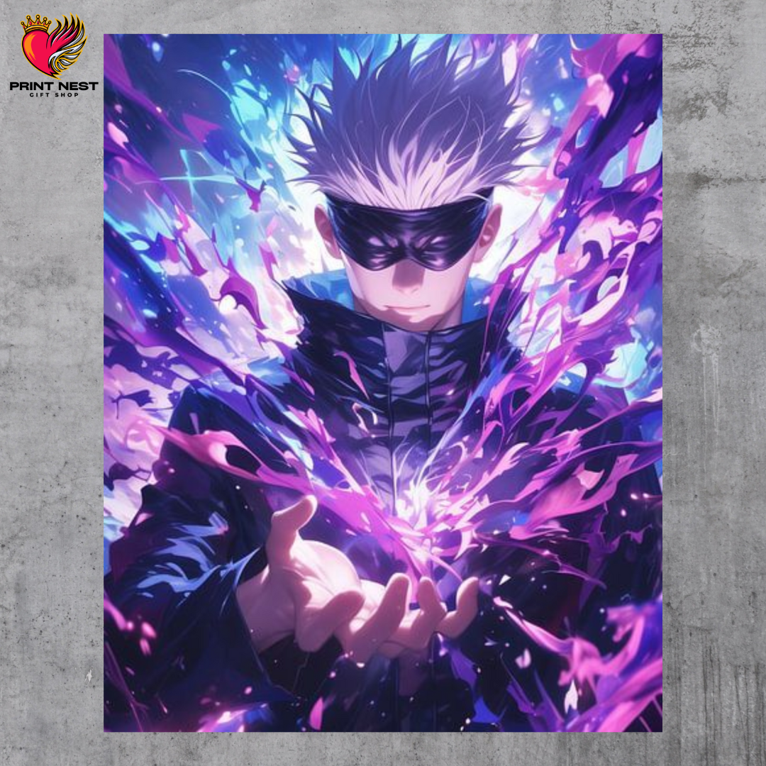 Set of 5 Jujutsu Kaisen Posters