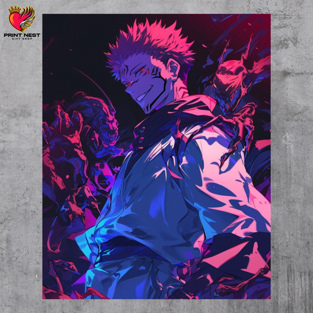 Set of 5 Jujutsu Kaisen Posters