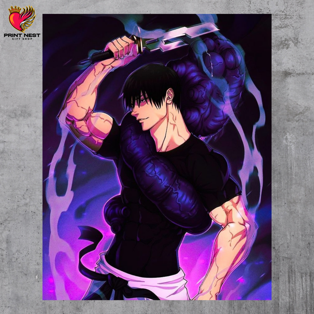 Set of 5 Jujutsu Kaisen Posters