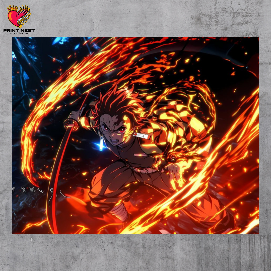Demon Slayer Posters