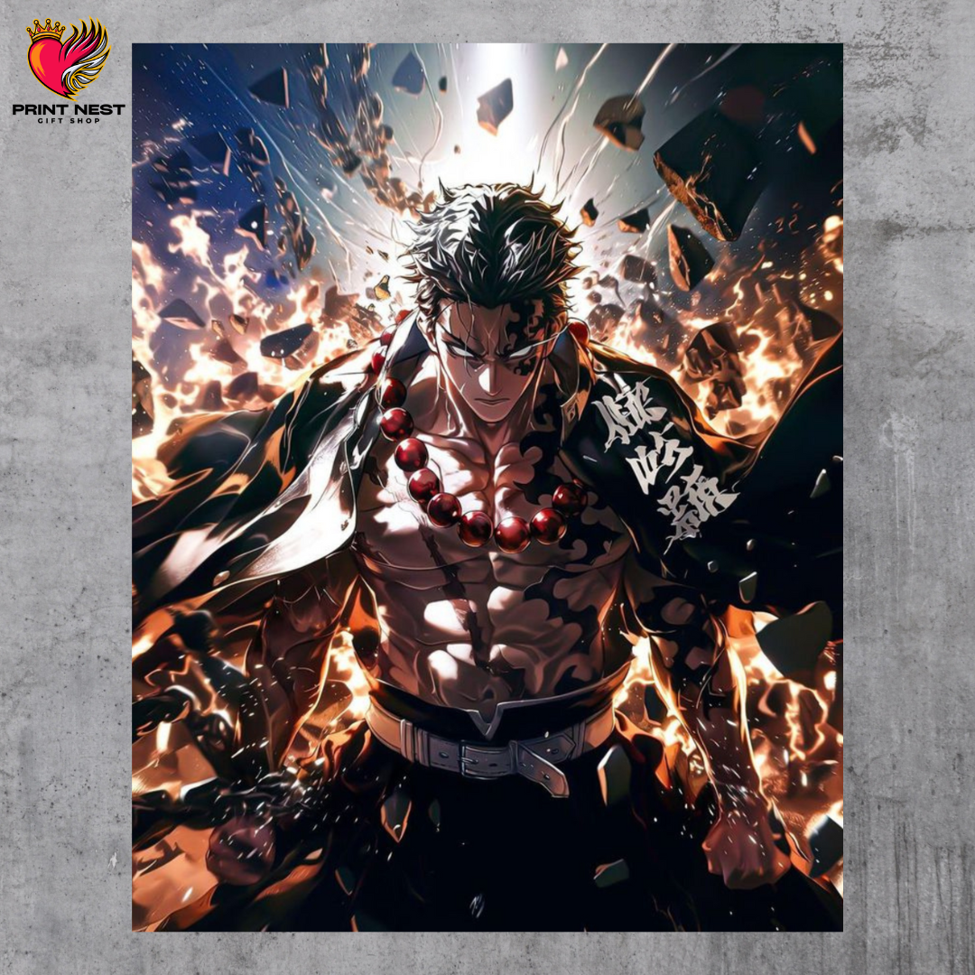 Demon Slayer Posters