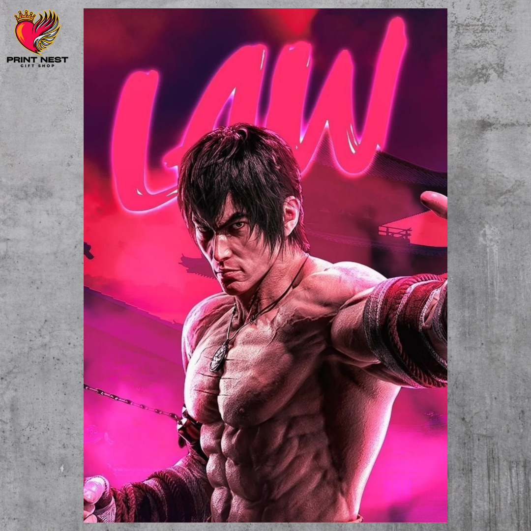 Tekken Posters