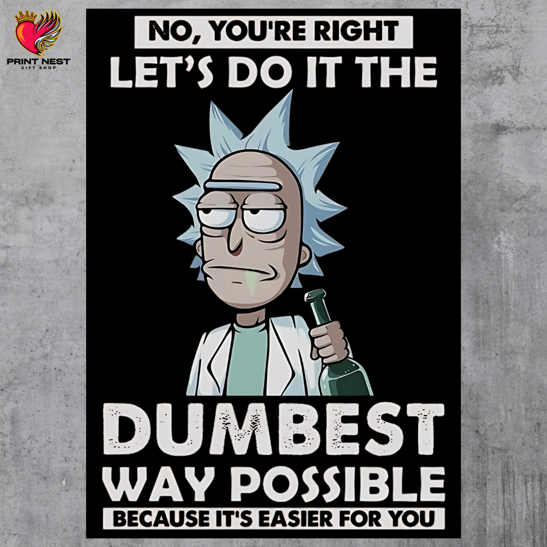 Rick and Morty Posters