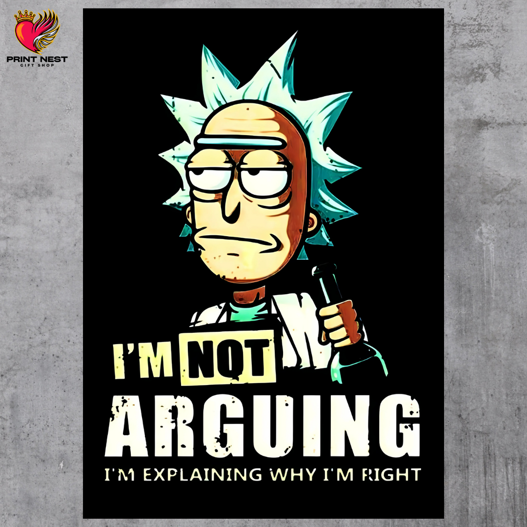 Rick and Morty Posters