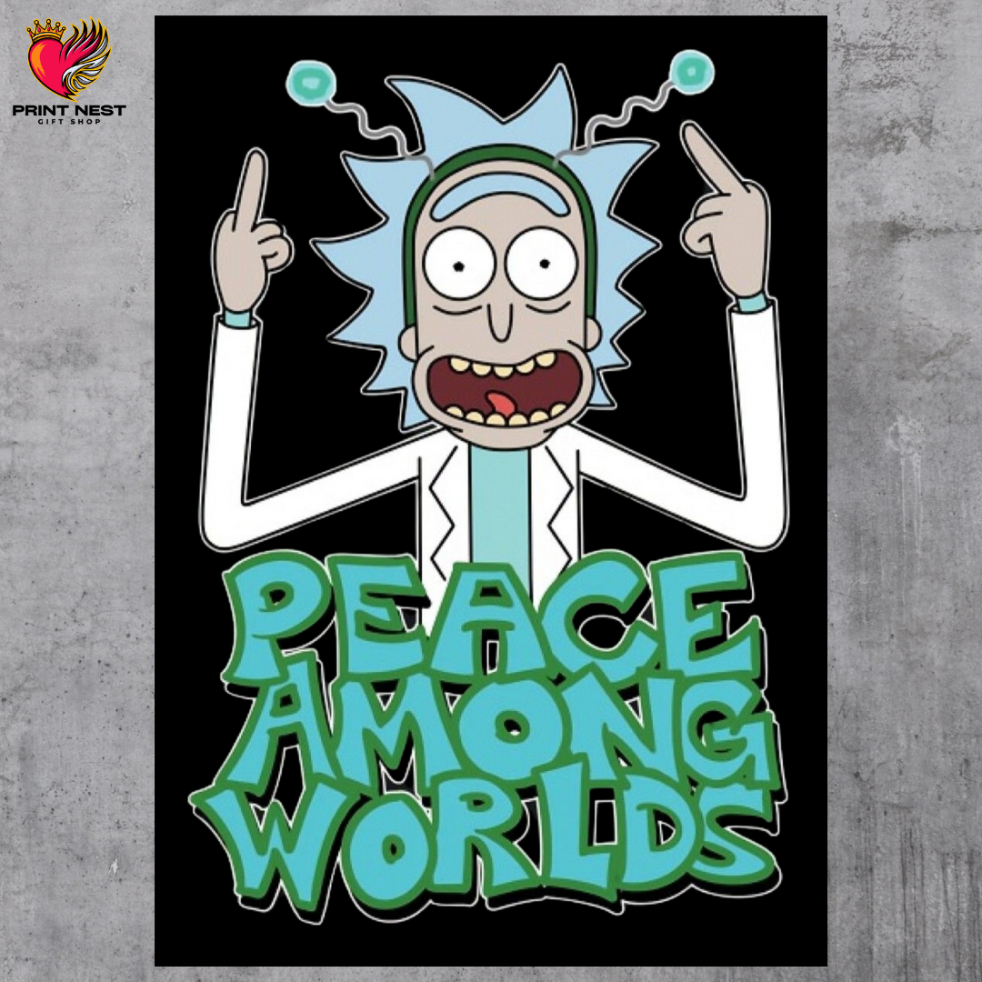 Rick and Morty Posters