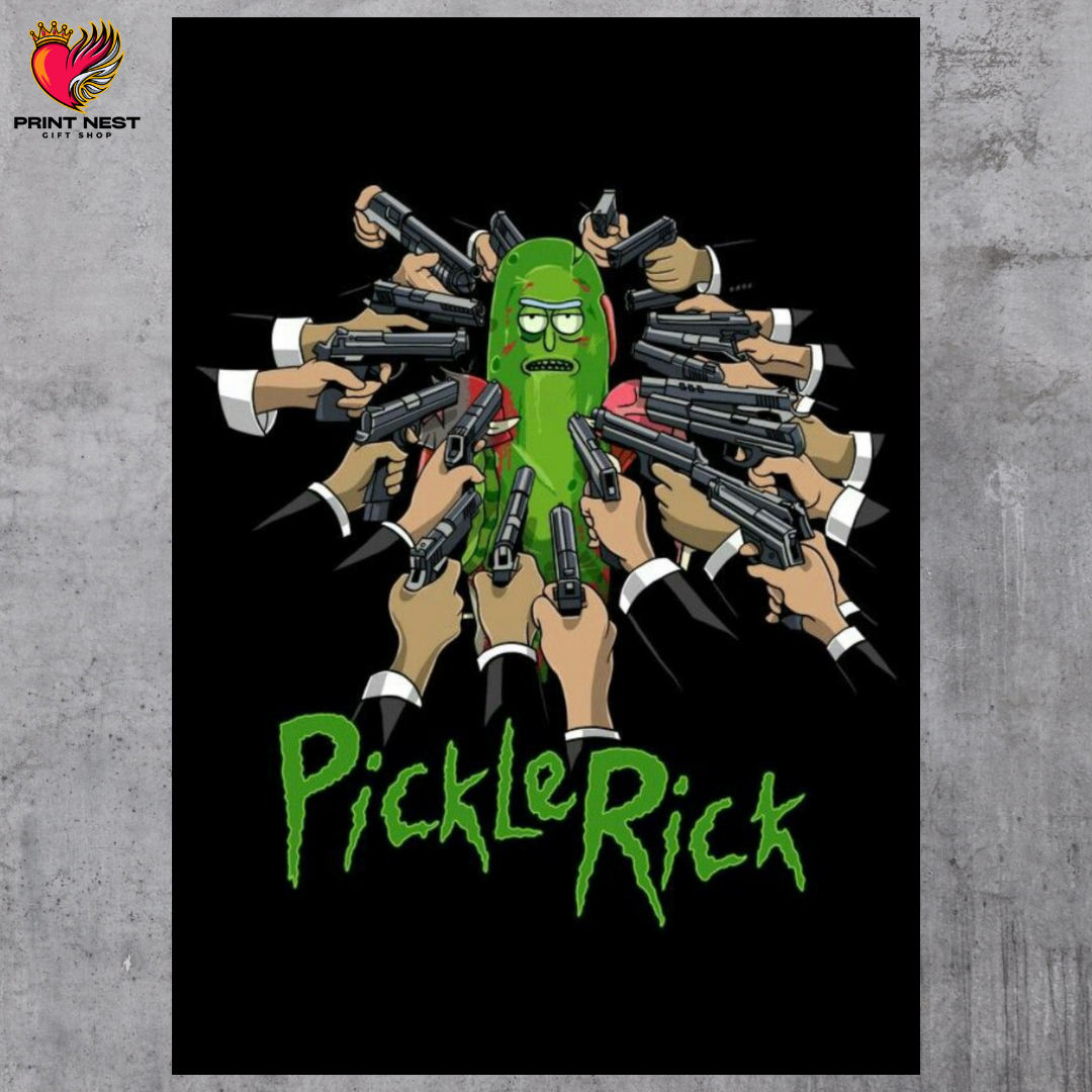 Rick and Morty Posters