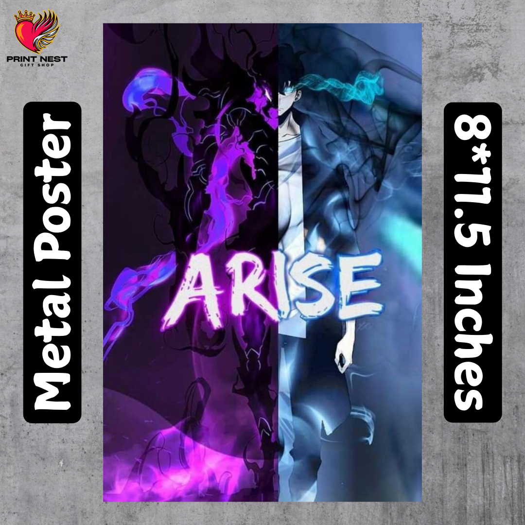 Arise Metal Poster