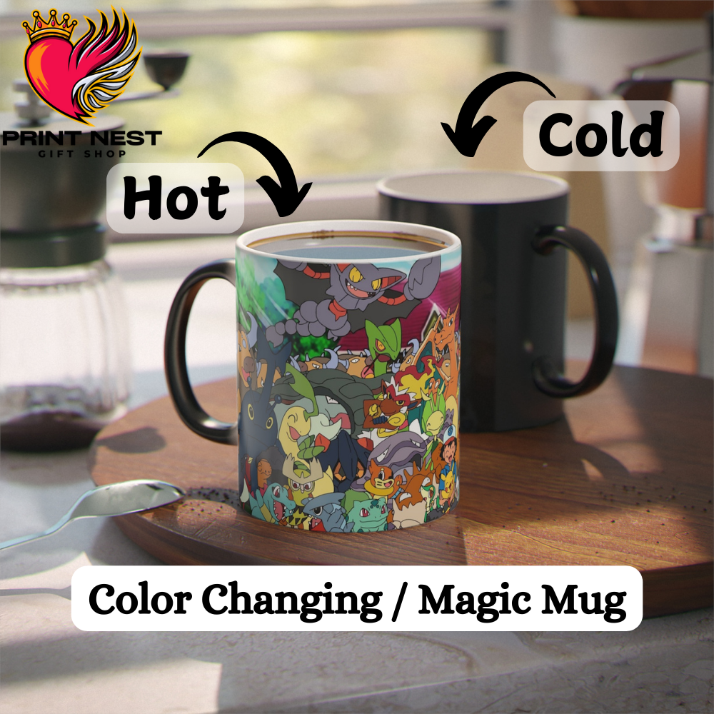 Ashs Pokemon Mug