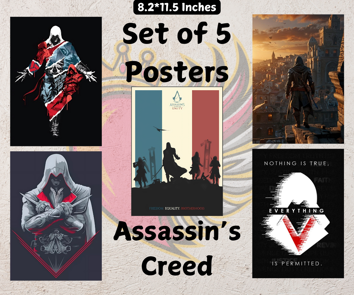 Assassin’s Creed Posters