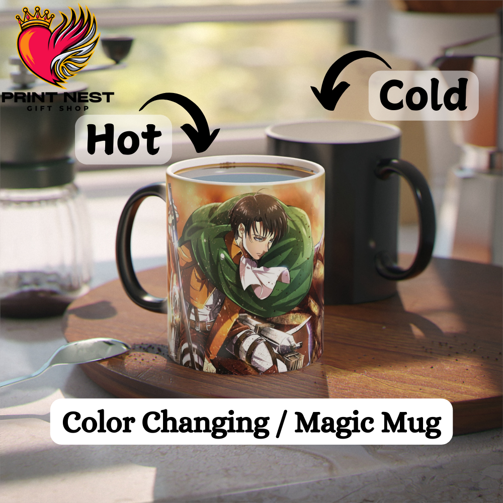 Attack on Titan Mug