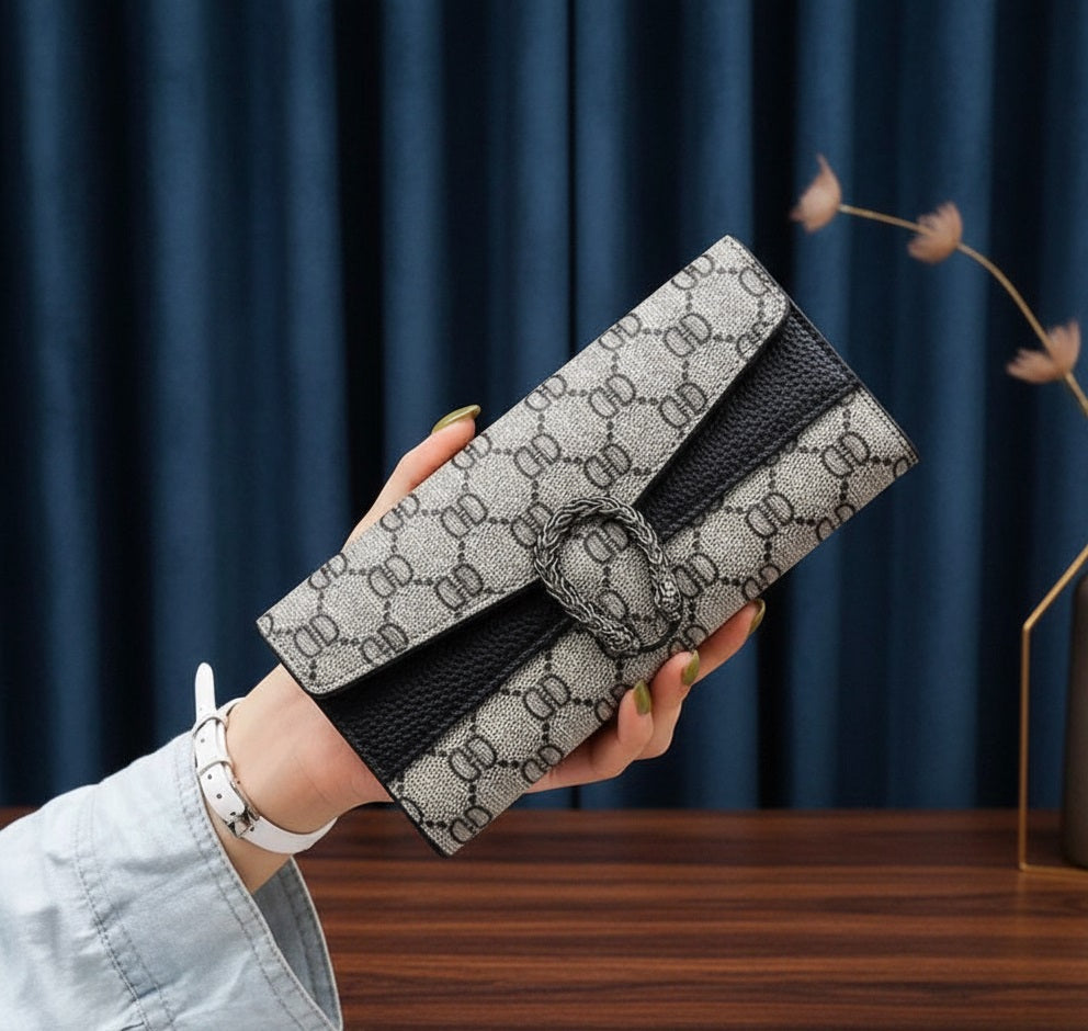 GD Long Wallet for Women