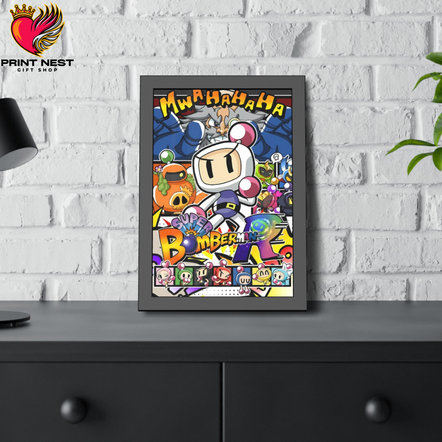 Bomberman Frames