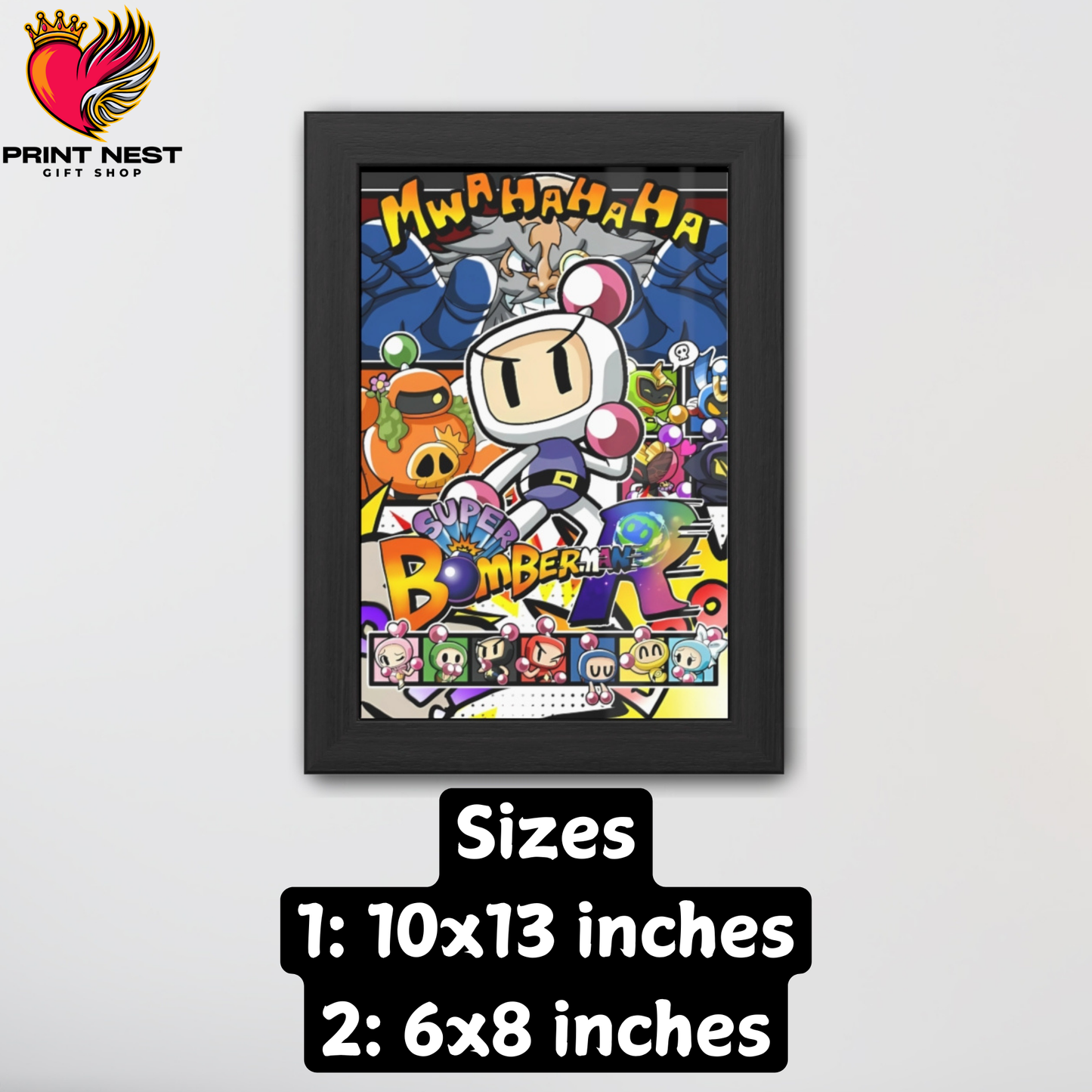 Bomberman Frames