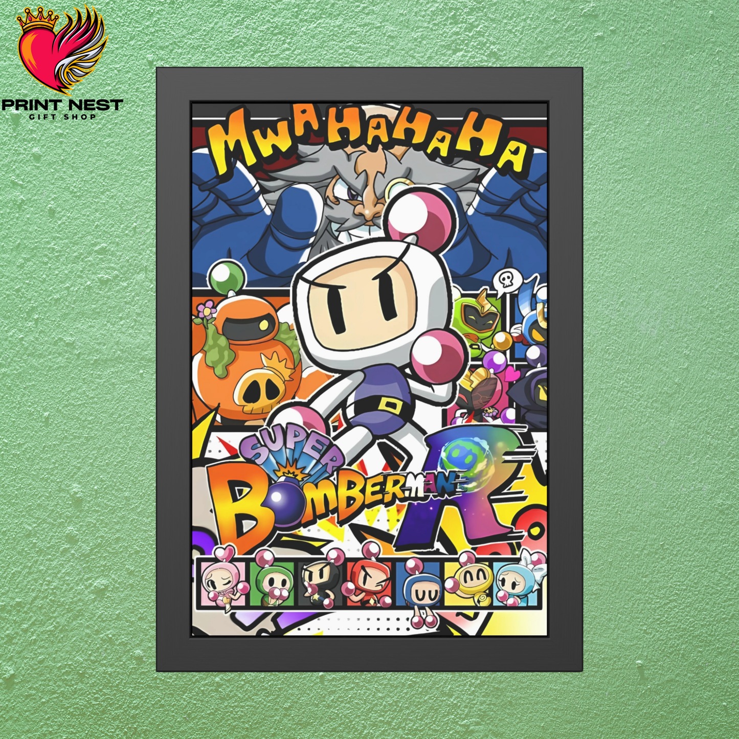 Bomberman Frames