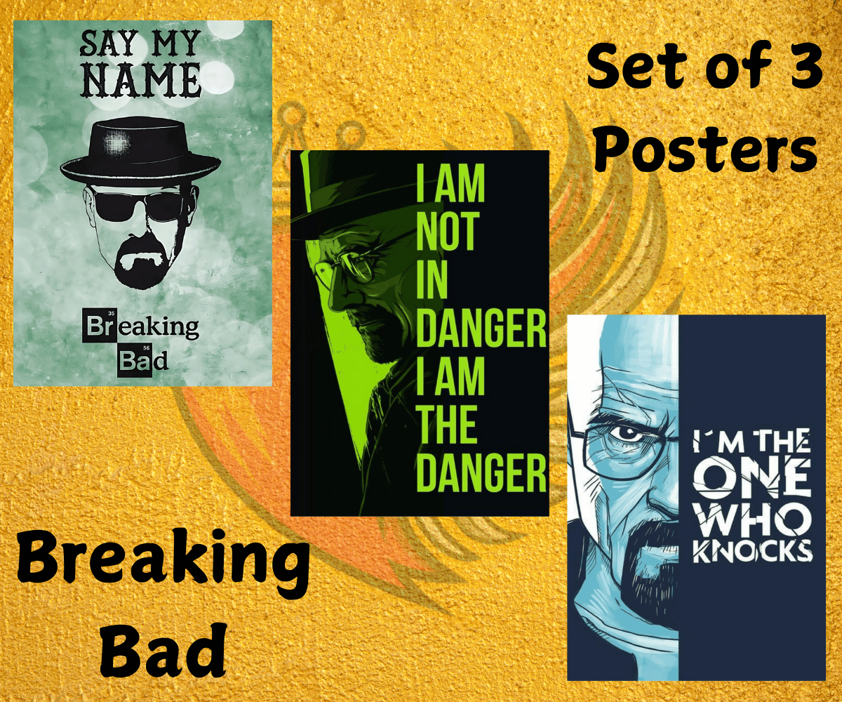 Breaking Bad Posters