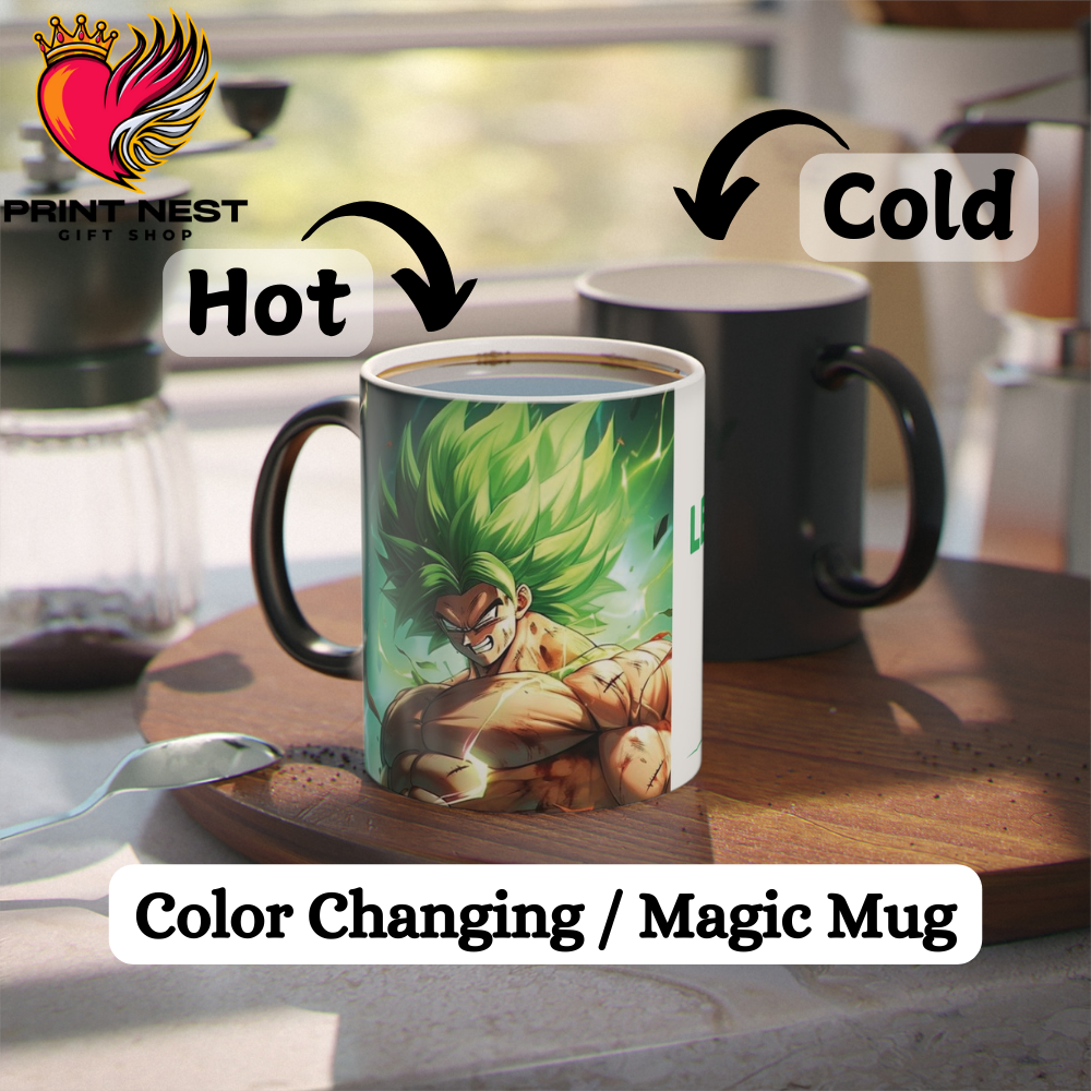 Broly Legendary Super Saiyan Mug