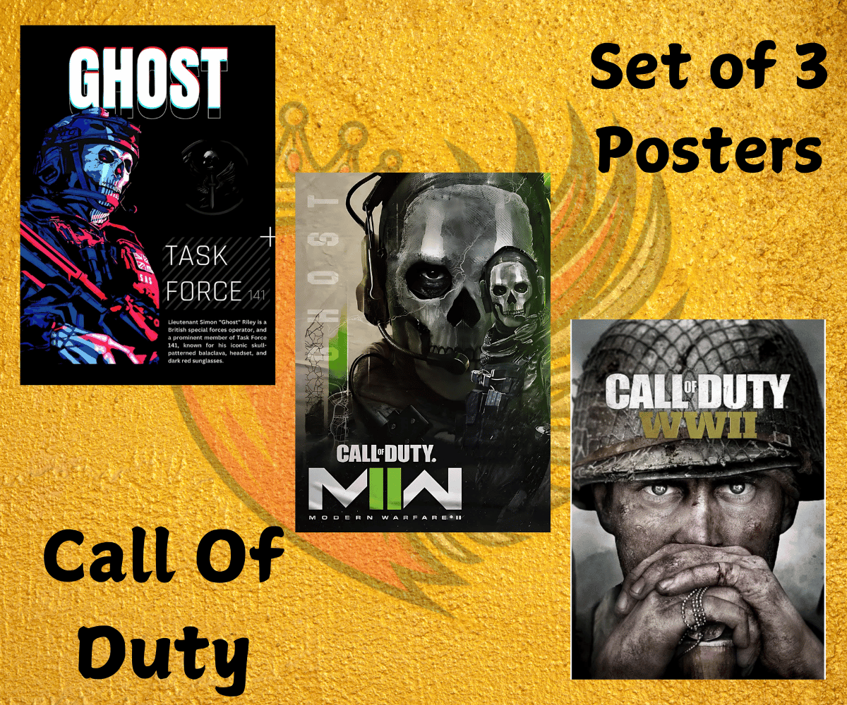Call Of Duty Posters