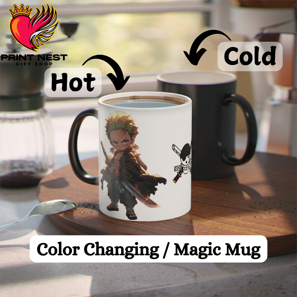 Cute Chibbi Zoro Mug
