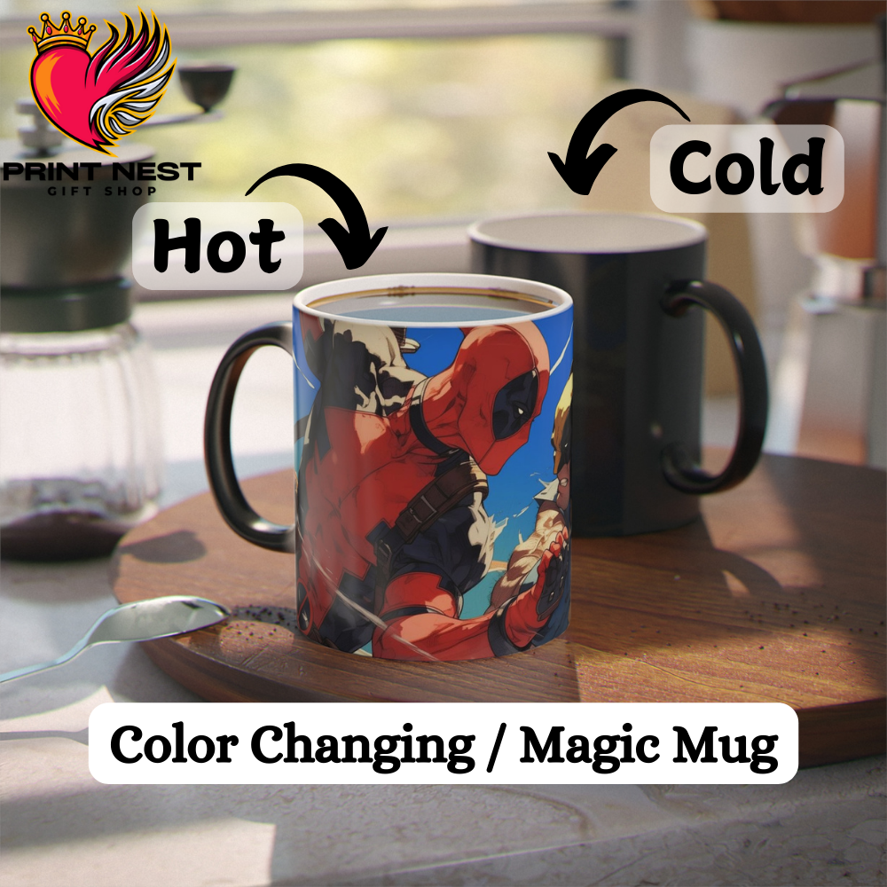Deadpool vs Wolverine Mug