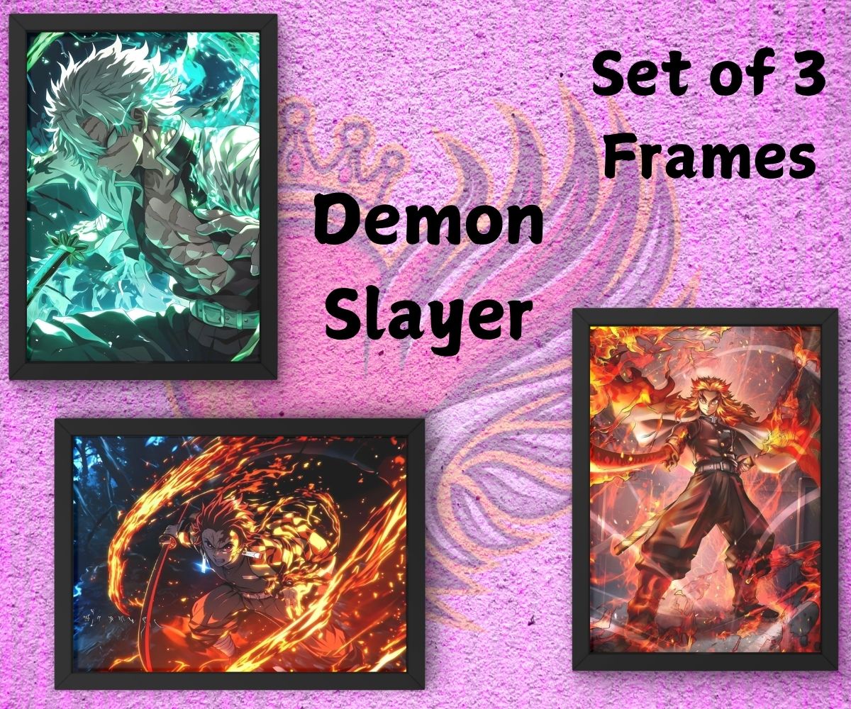 Demon Slayer Frames