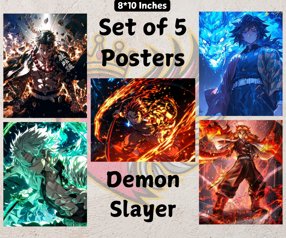 Demon Slayer Posters