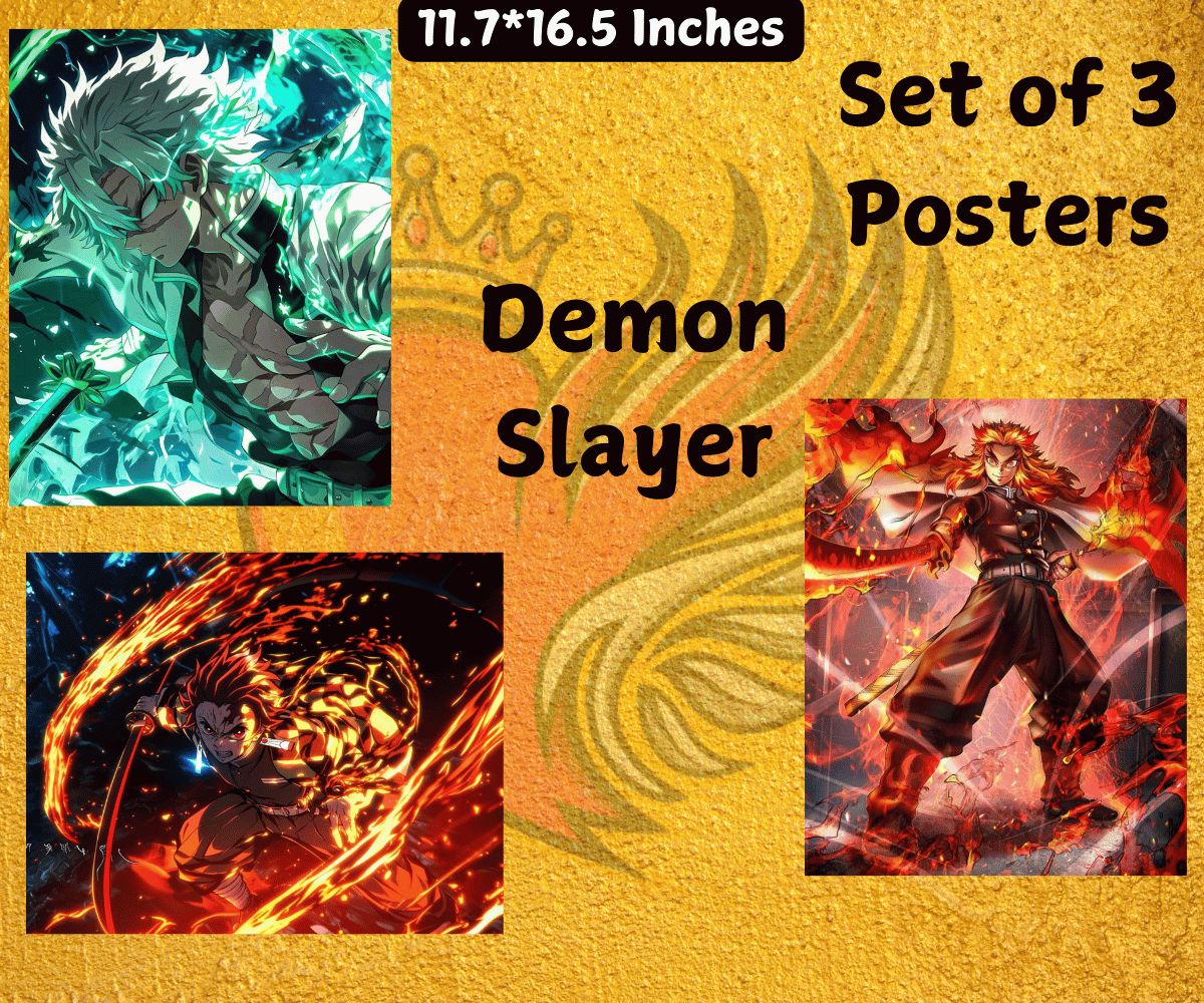 Demon Slayer Posters
