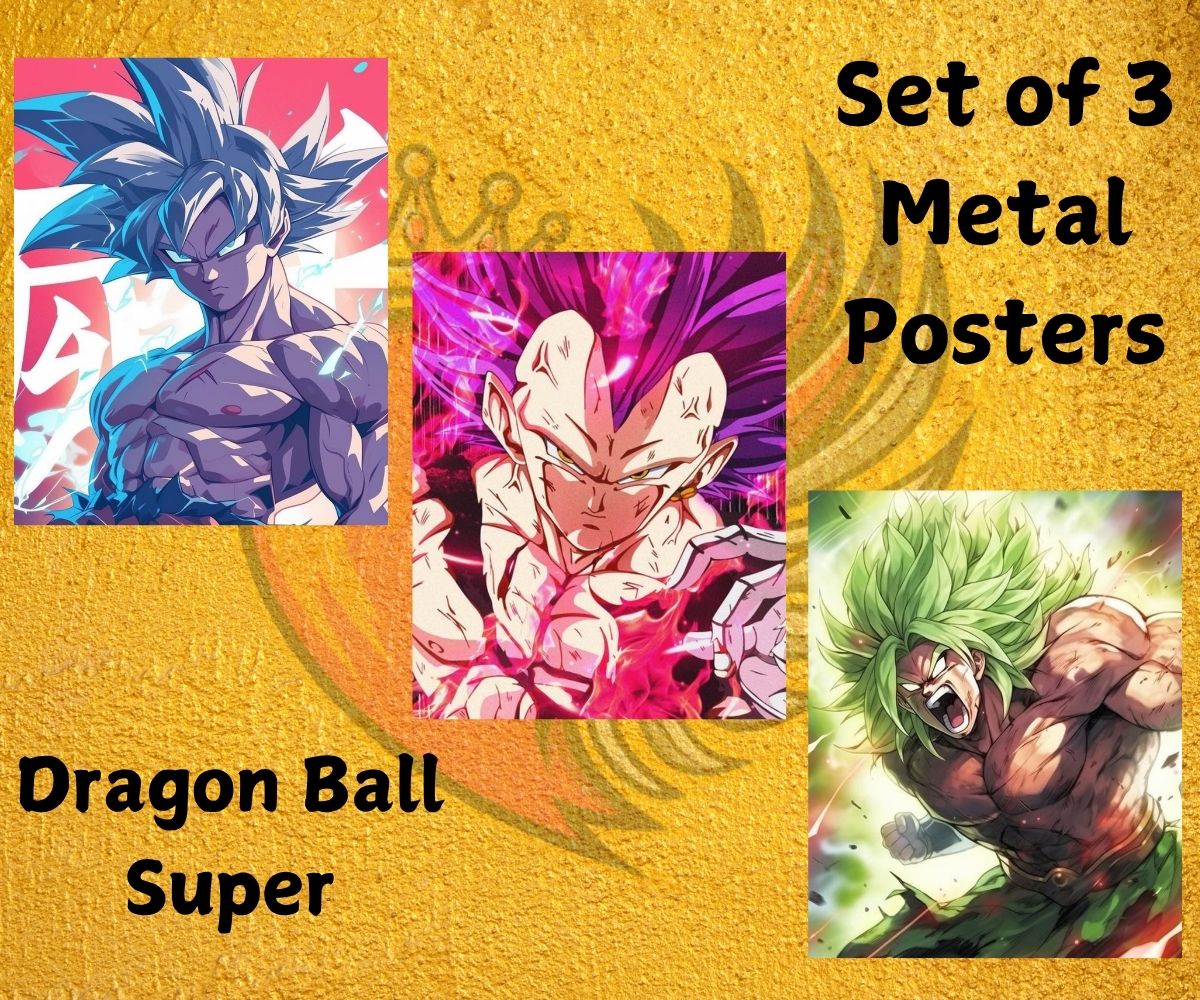 Dragon Ball Z Metal Poster