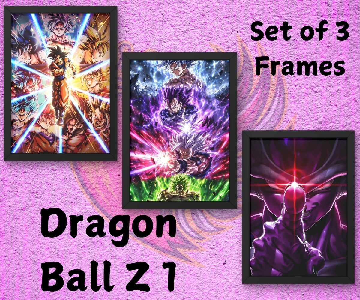 Dragon Ball Z 01 Frames