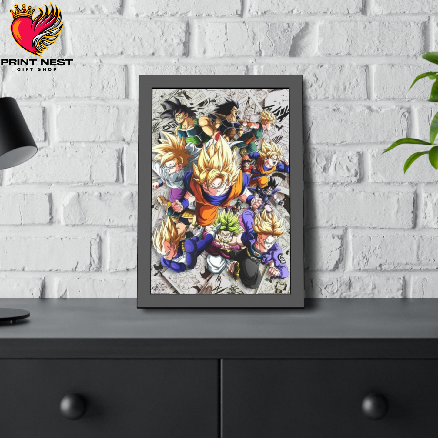 Dragon Ball Z Frames