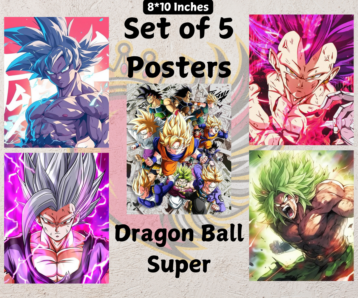 Dragon Ball Z Posters