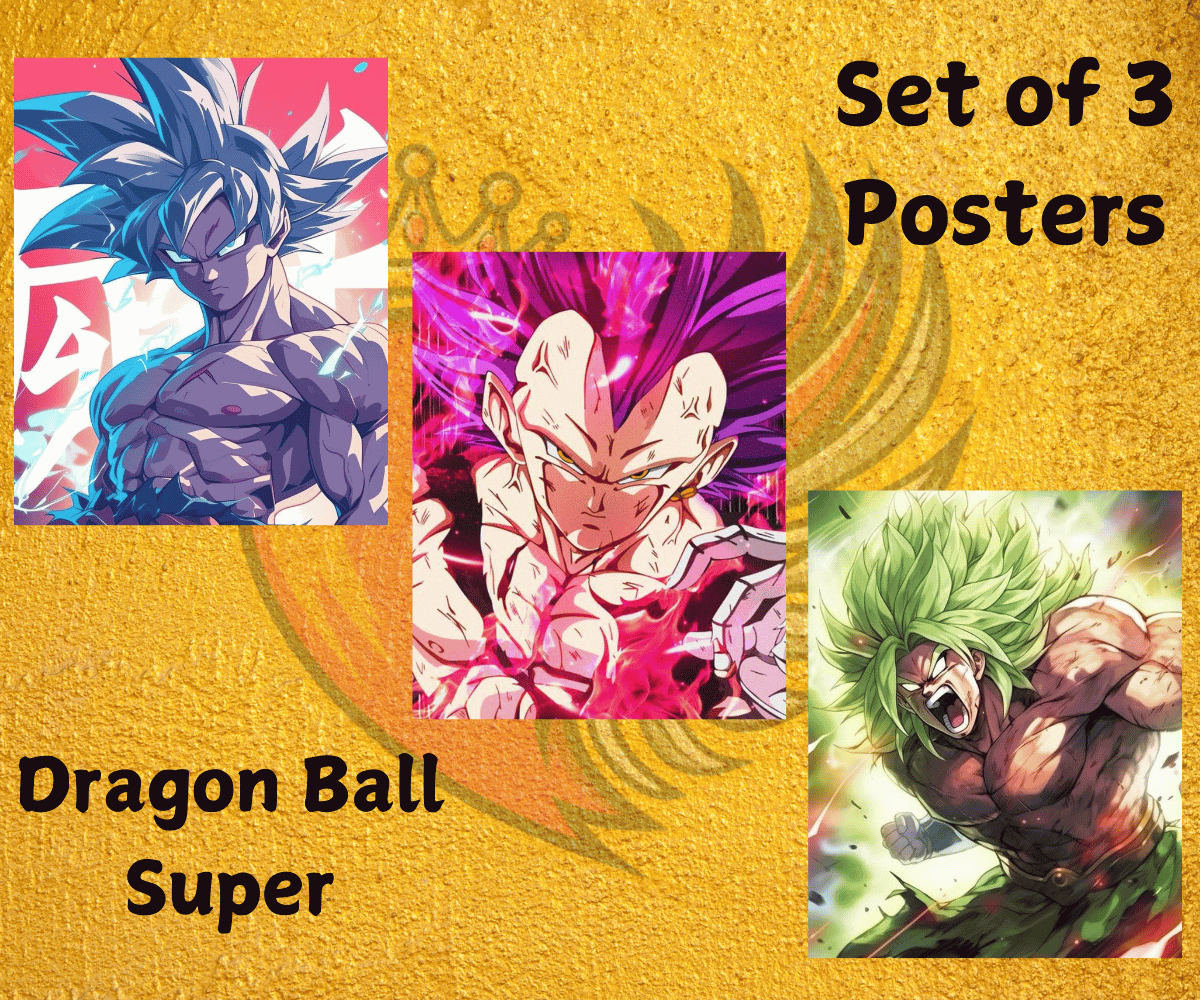 Dragon Ball Z Posters