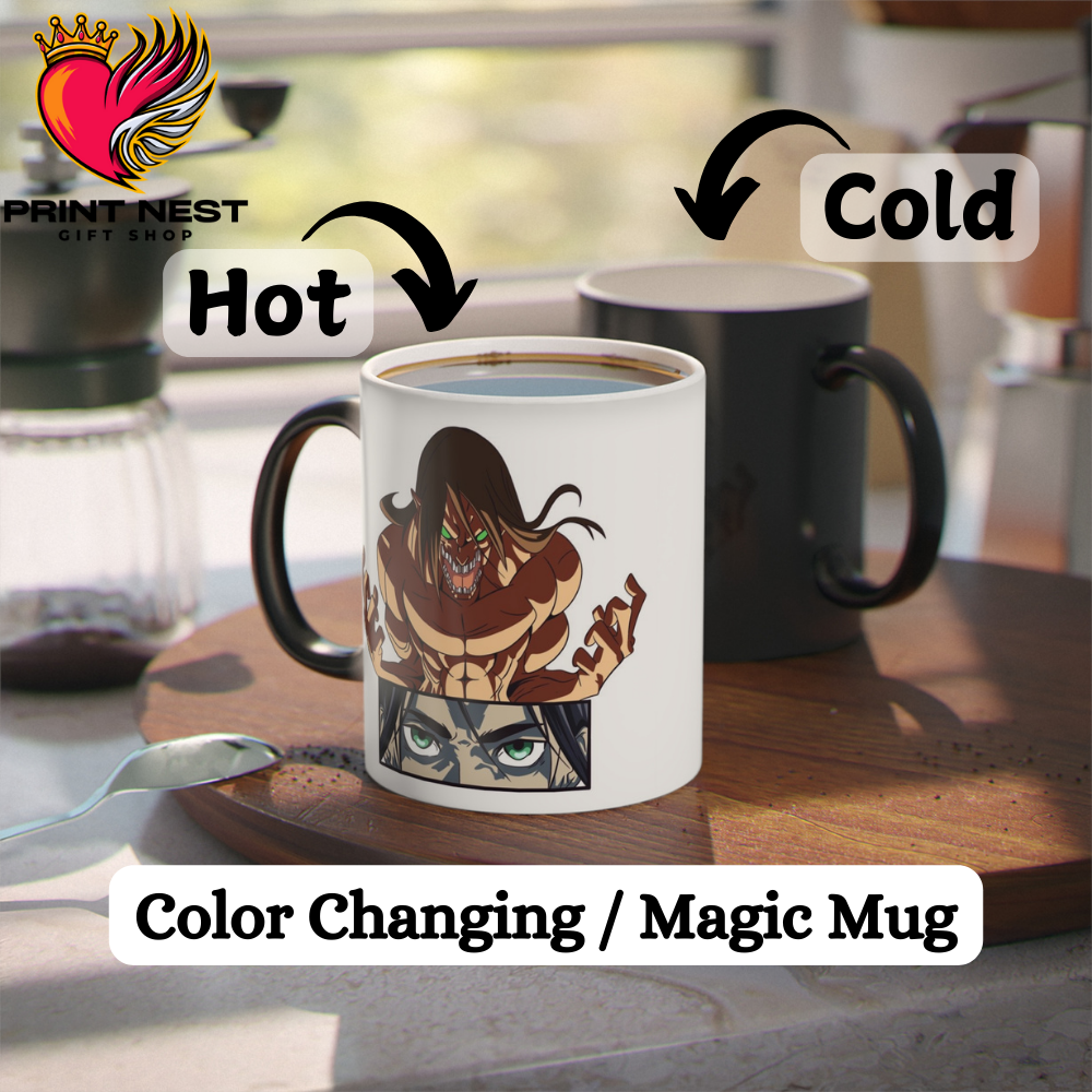 Eren Yeager Mug