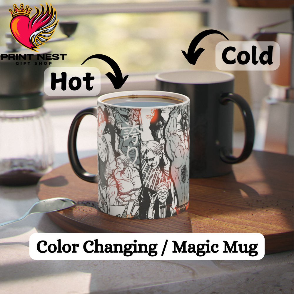 Escanor Mug