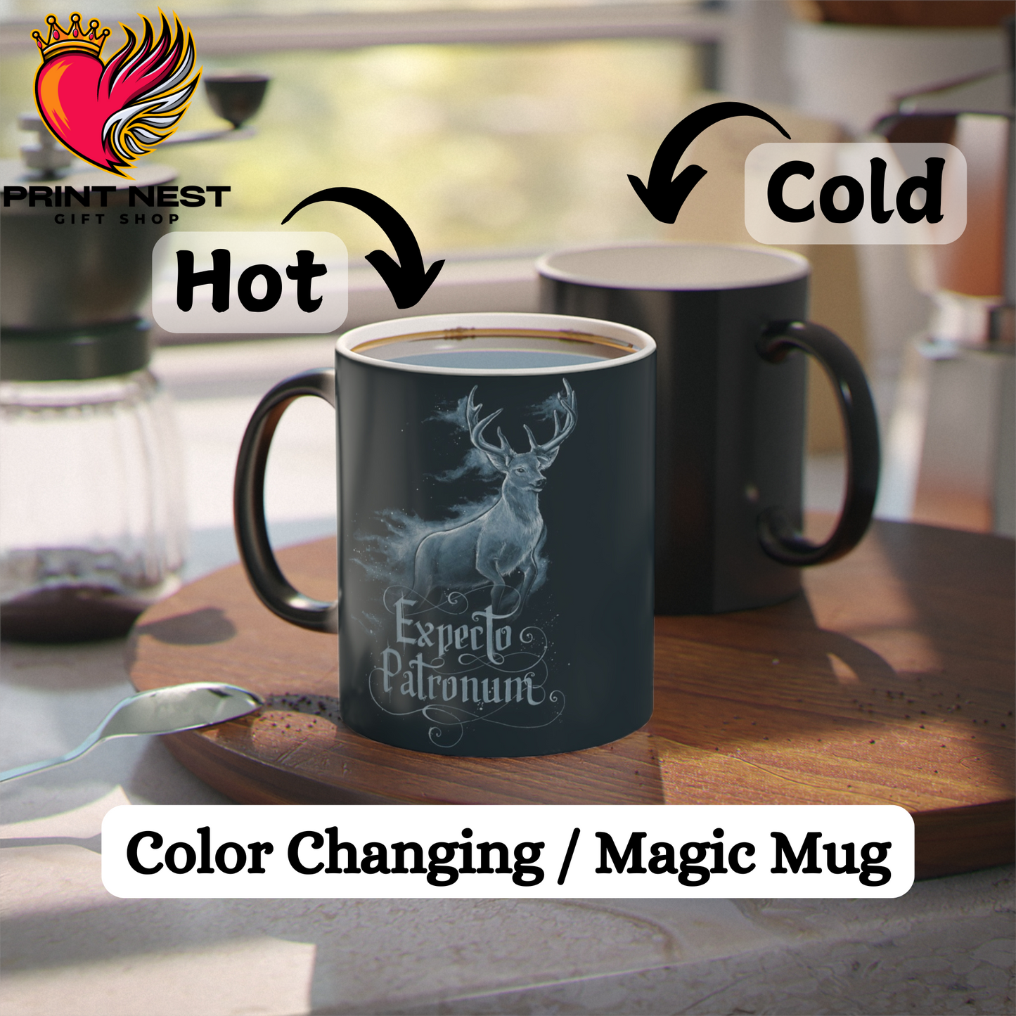 Expecto Patronum Mug