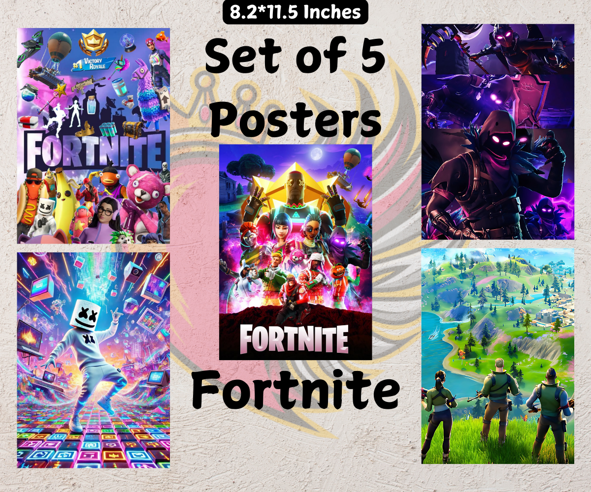 Fortnite Posters