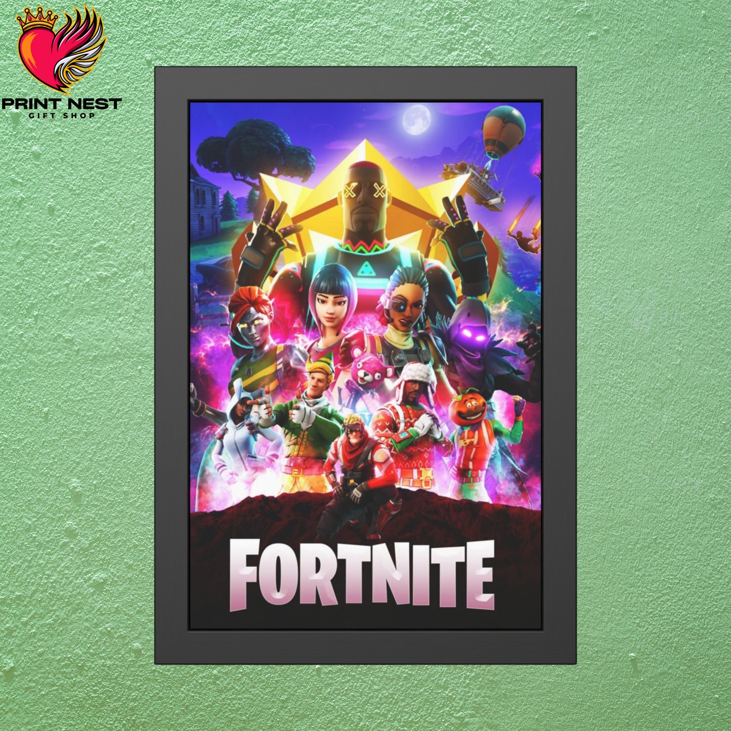Fortnite Frames