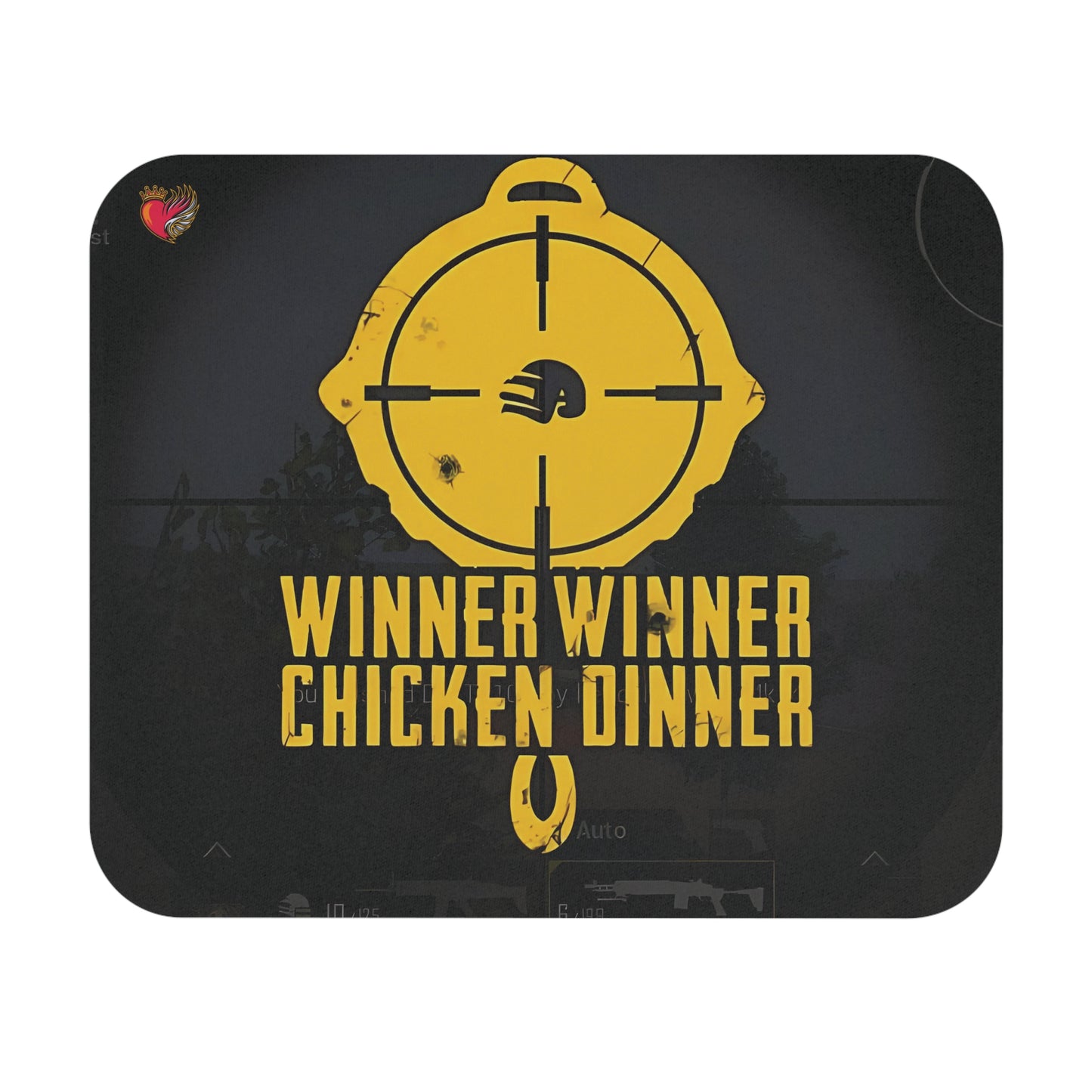 Chicken Dinner Mousepad