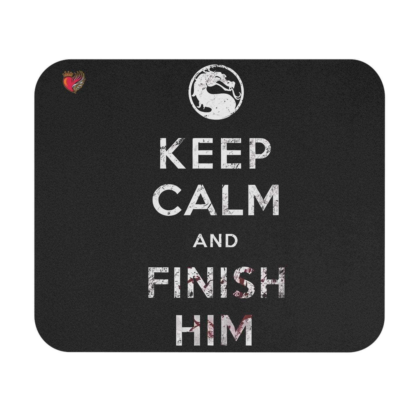 Finish Him Mousepad
