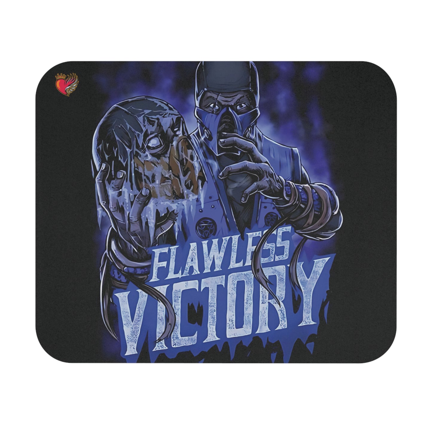 Flawless Victory Mousepad